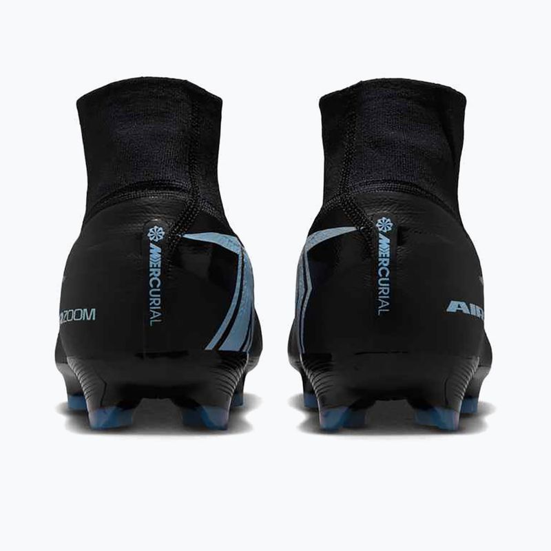 Pánské kopačky Nike Mercurial Superfly 10 Pro FG black/ice blue 4