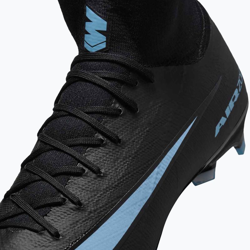 Pánské kopačky Nike Mercurial Superfly 10 Pro FG black/ice blue 7