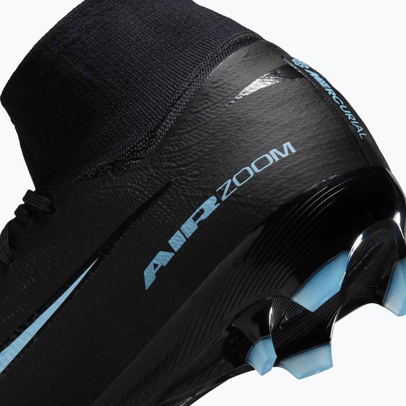 Pánské kopačky Nike Mercurial Superfly 10 Pro FG black/ice blue 8