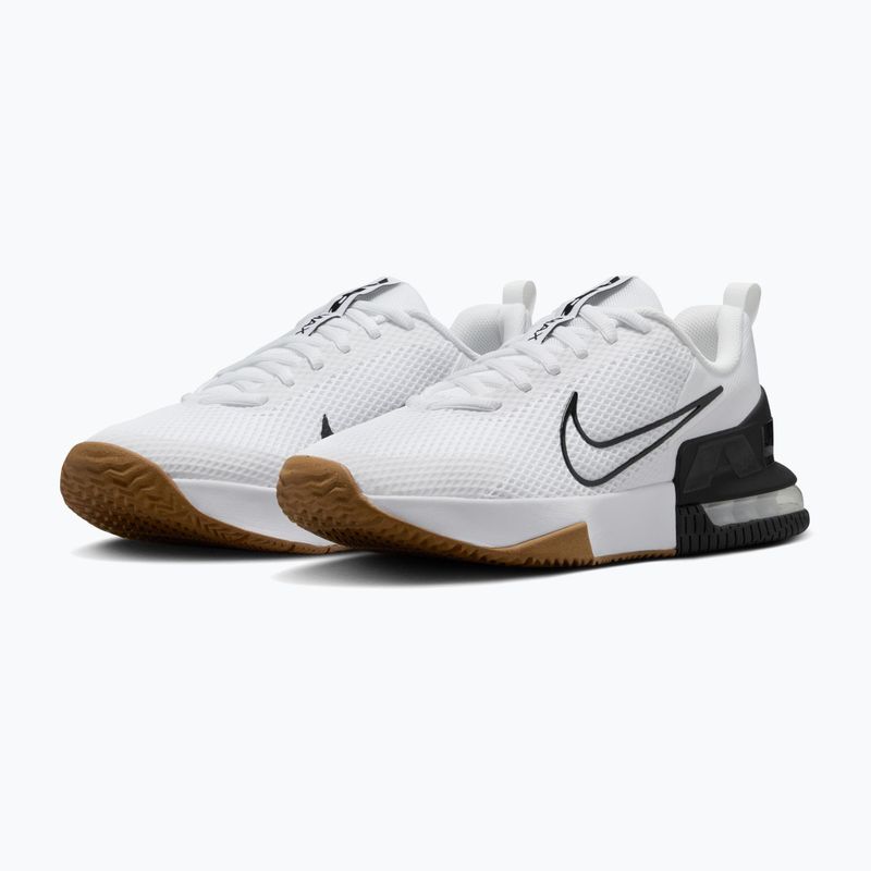 Pánské tréninkové boty Nike Air Max Alpha Trainer 6 white/black/gum medium brown/white 10