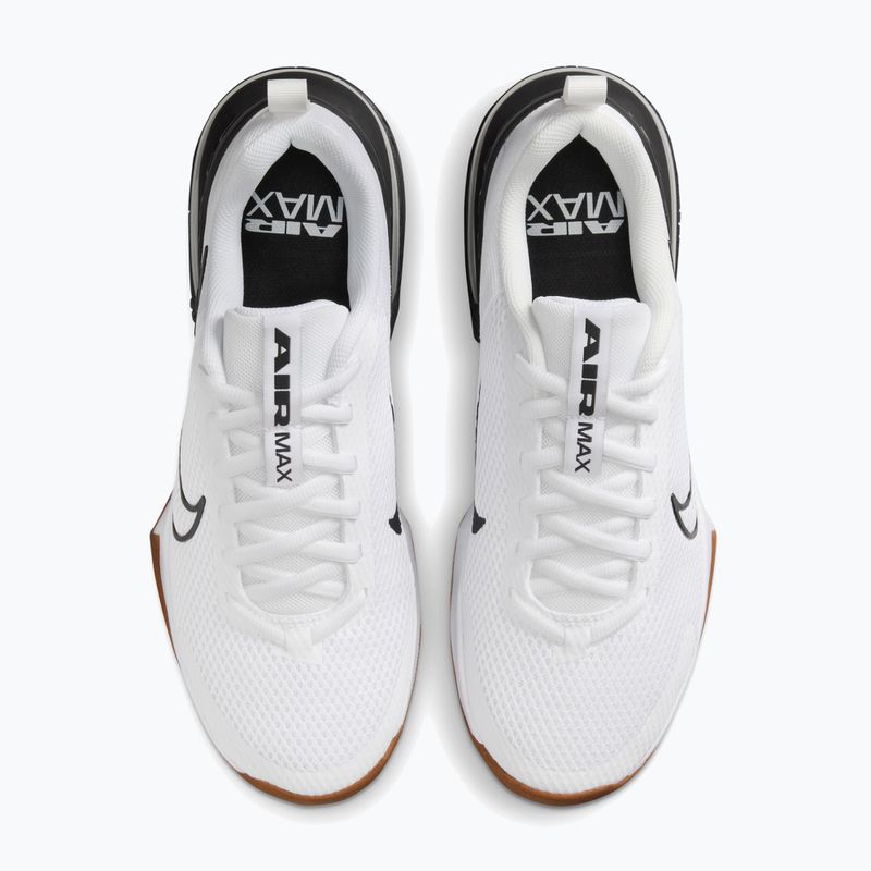 Pánské tréninkové boty Nike Air Max Alpha Trainer 6 white/black/gum medium brown/white 12