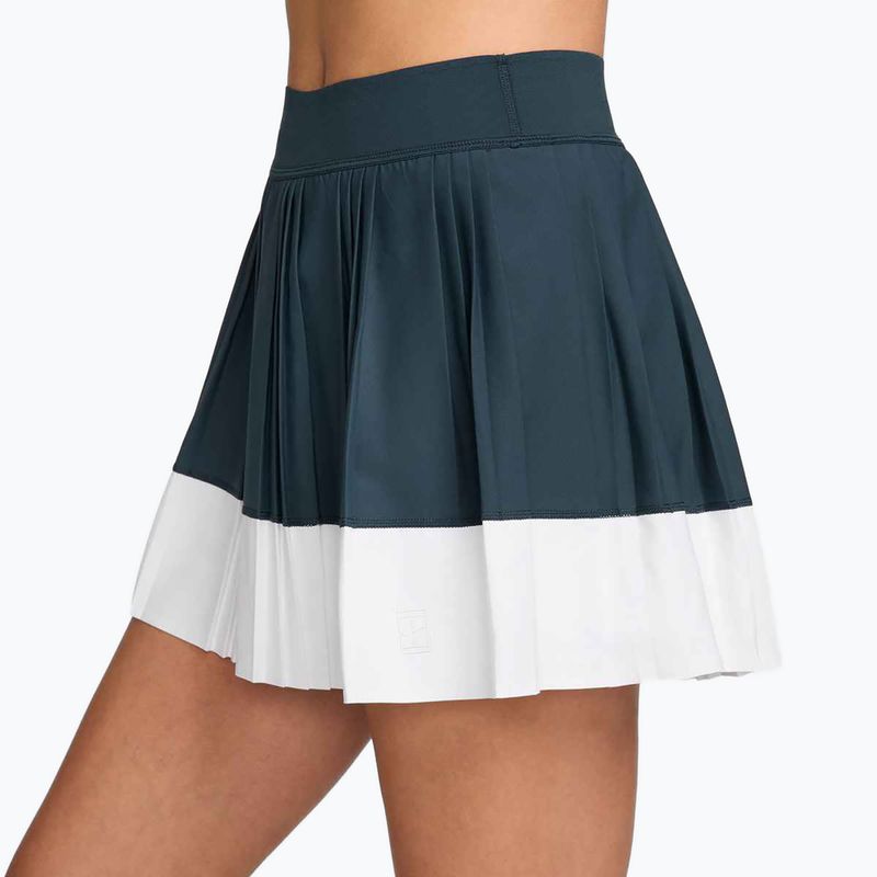 Tenisová sukně Nike Court Dri-Fit Ace Advantage armory navy / white / white 4
