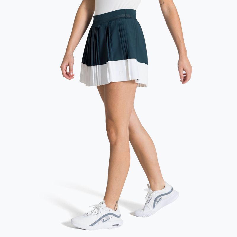 Tenisová sukně Nike Court Dri-Fit Ace Advantage armory navy / white / white 5