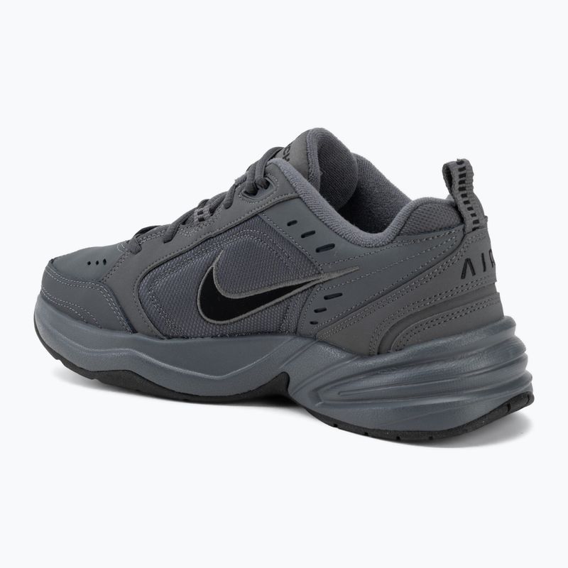 Pánské tréningové boty Nike Air Monarch IV dark grey/black 3