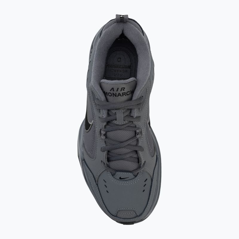 Pánské tréningové boty Nike Air Monarch IV dark grey/black 5