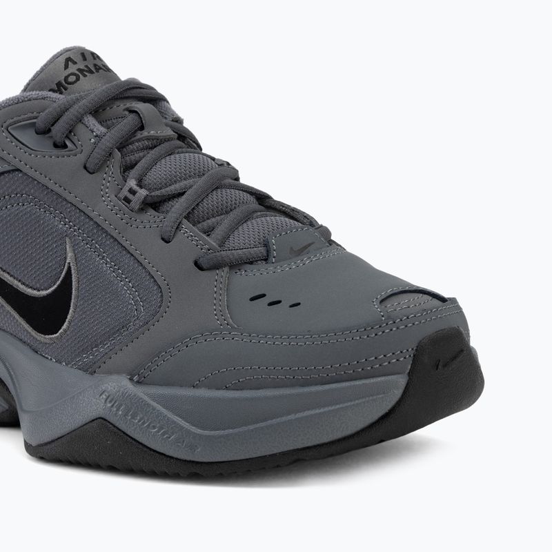 Pánské tréningové boty Nike Air Monarch IV dark grey/black 7