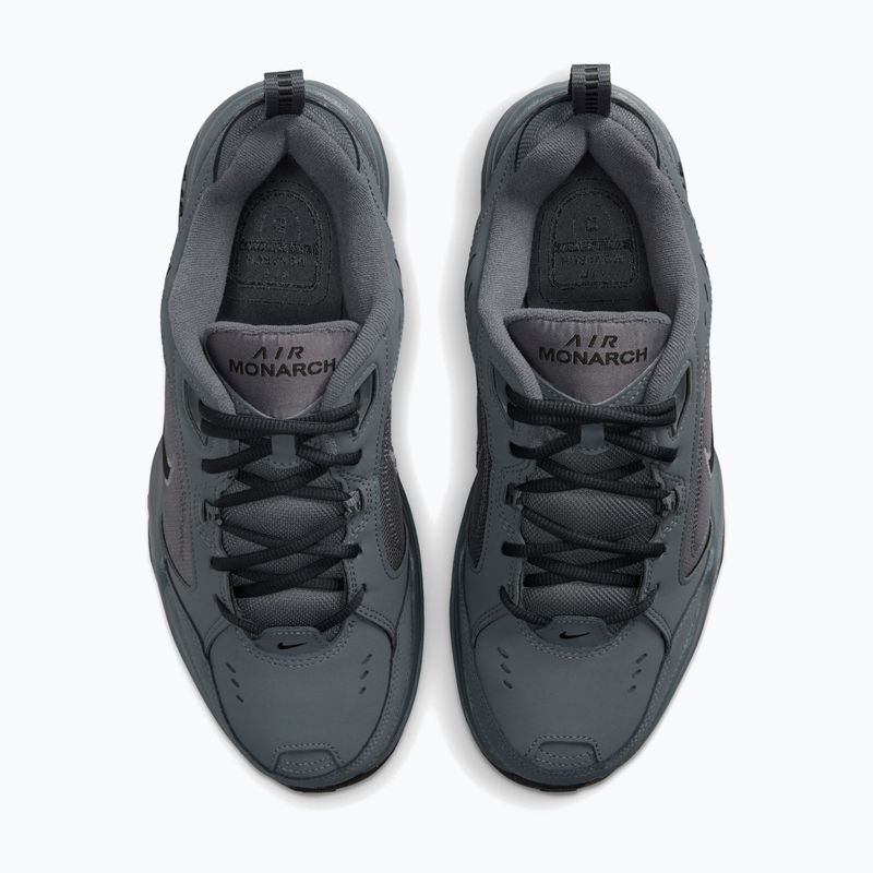 Pánské tréningové boty Nike Air Monarch IV dark grey/black 4