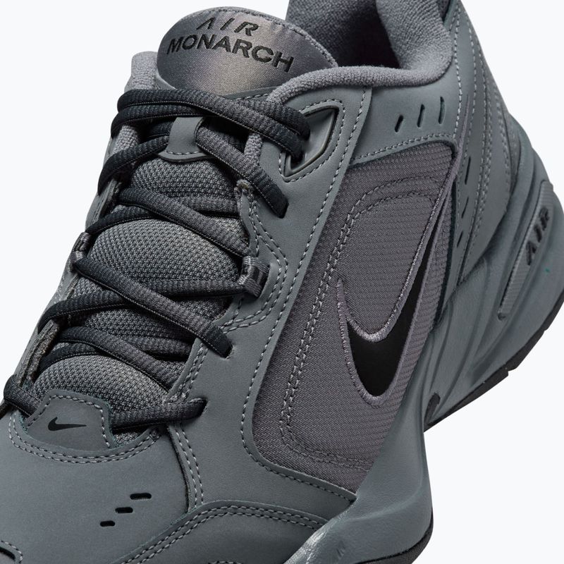 Pánské tréningové boty Nike Air Monarch IV dark grey/black 5