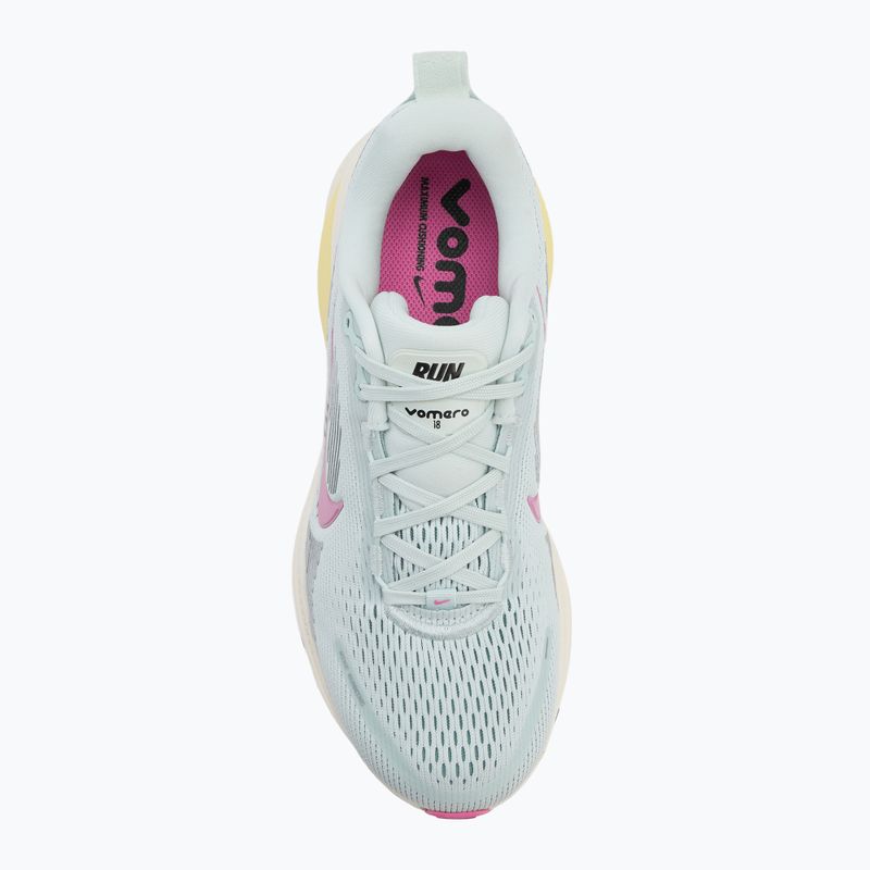 Dámské běžecké boty Nike Vomero 18 barely grey/pale ivory/cannon/playful pink 5