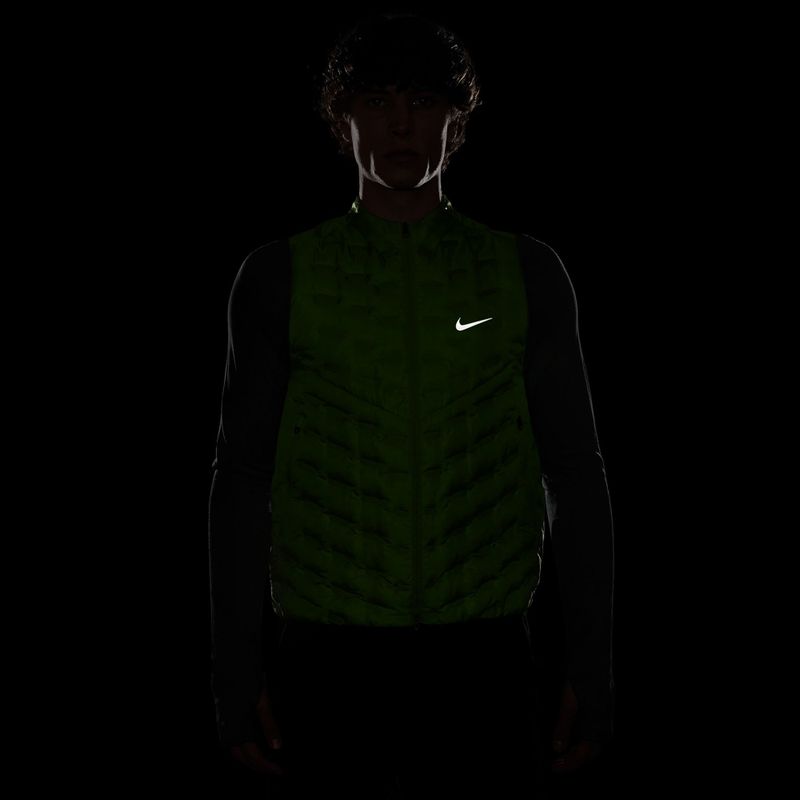 Pánská běžecká vesta Nike Therma-FIT ADV Repel AeroLoft volt 6