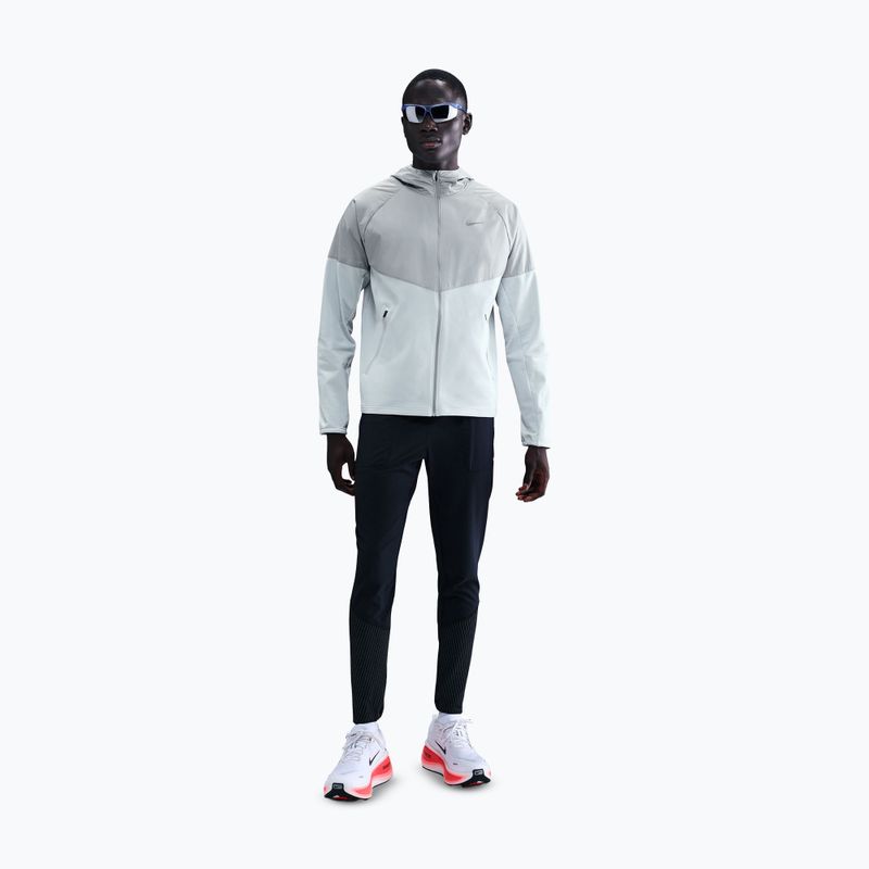 Pánská běžecká bunda Nike Miler Repel Winterized pure platinum 2