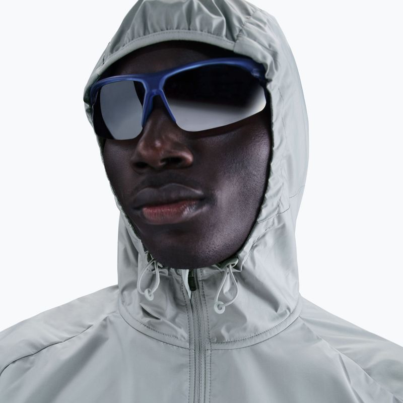 Pánská běžecká bunda Nike Miler Repel Winterized pure platinum 4