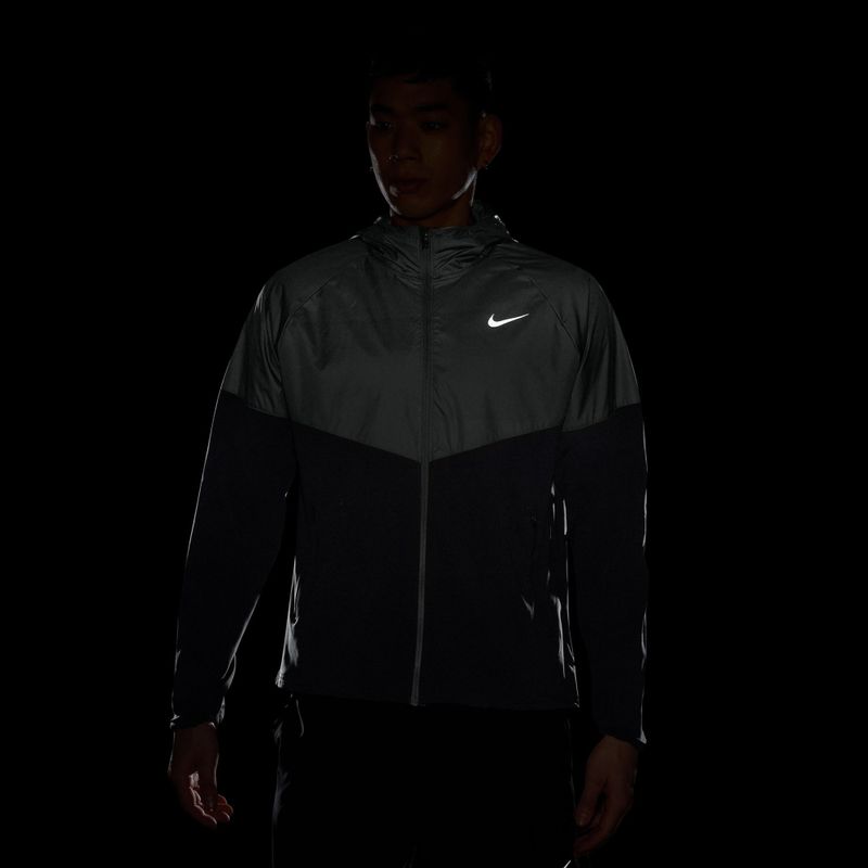 Pánská běžecká bunda Nike Miler Repel Winterized pure platinum 7