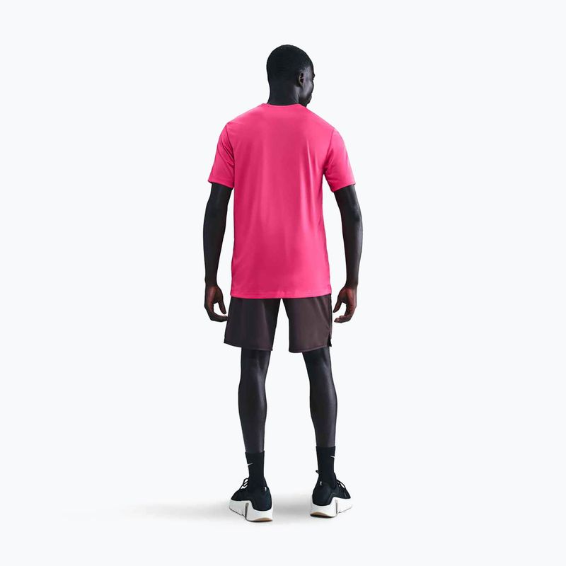 Pánské tréninkové tričko Nike Dri-Fit Legend rush pink/matte silver 2