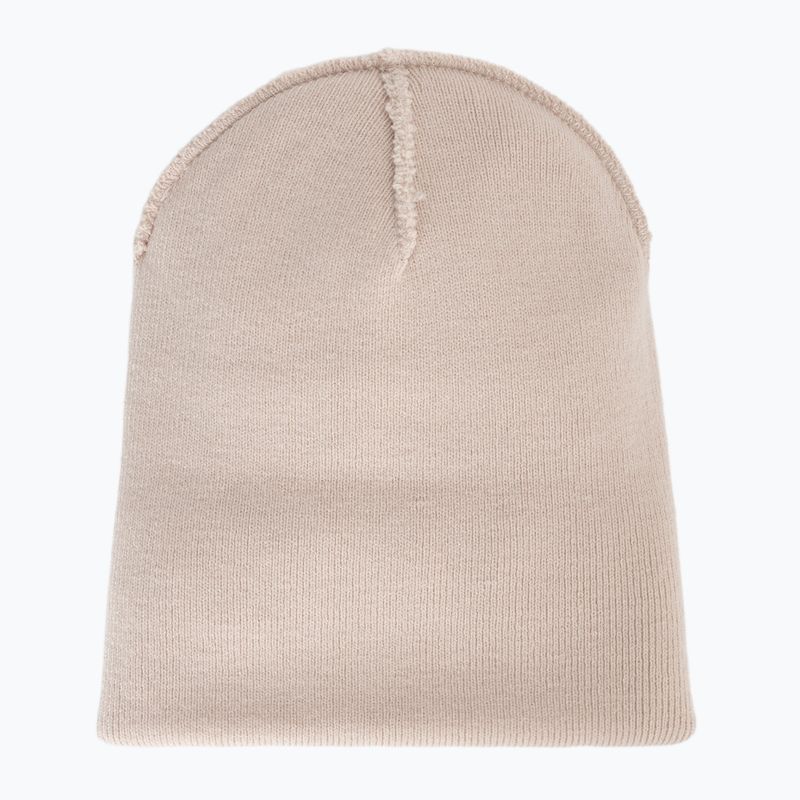 Zimní čepice Nike Peak Swoosh Beanie slit red/white 4