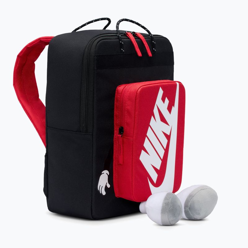 Dětský batoh Nike Kids 13 l Black/University Red/White 2