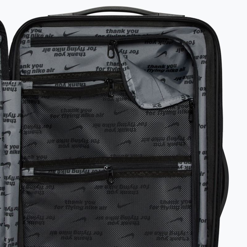 Cestovní kufr Nike Carry-On Luggage 52 l black 9