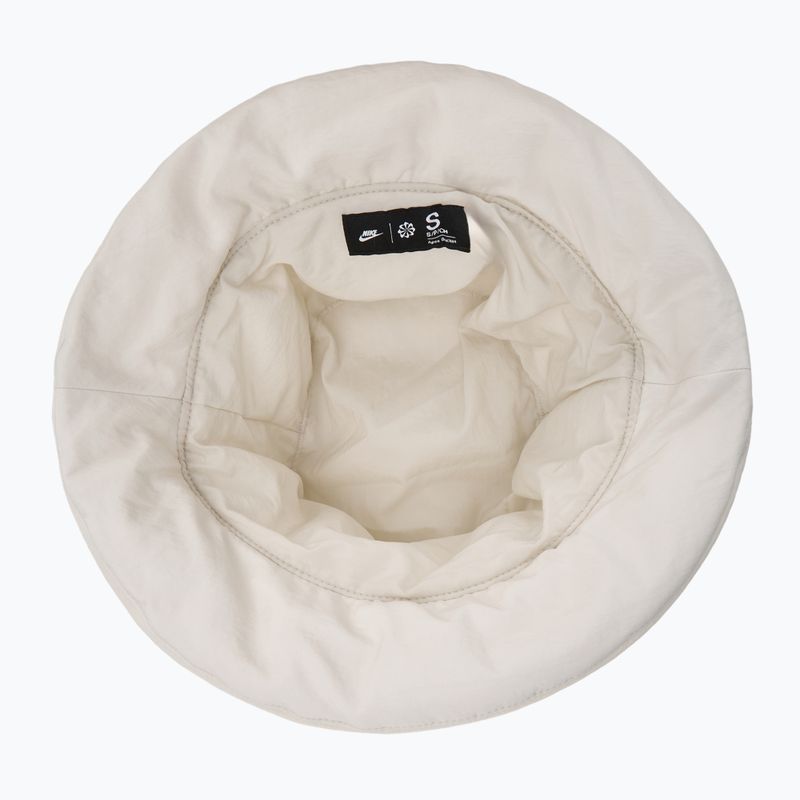 Klobouk Nike Apex Puffle light bone/light bone 5