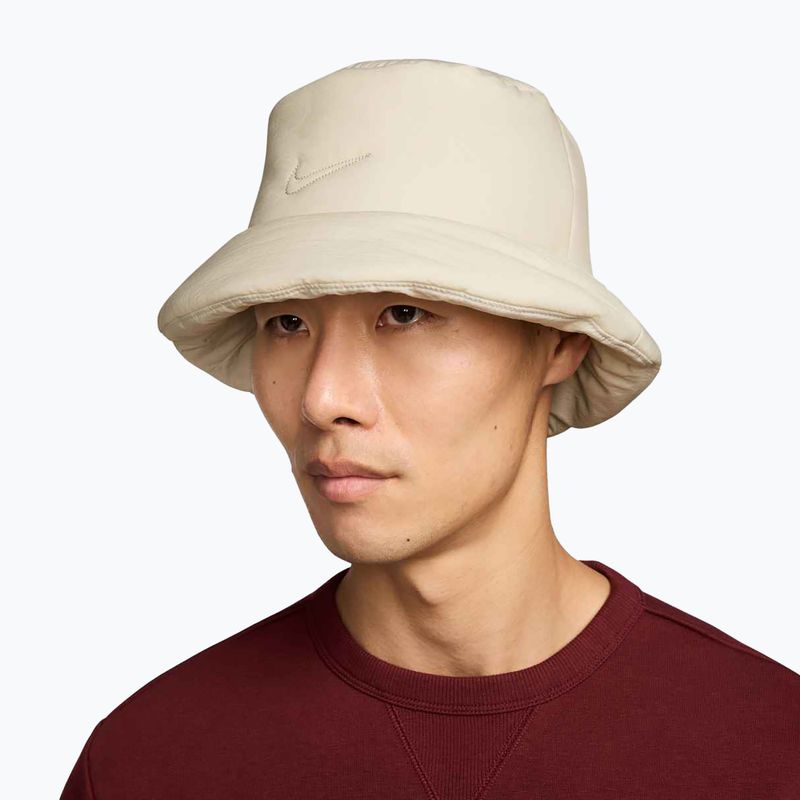 Klobouk Nike Apex Puffle light bone/light bone 6