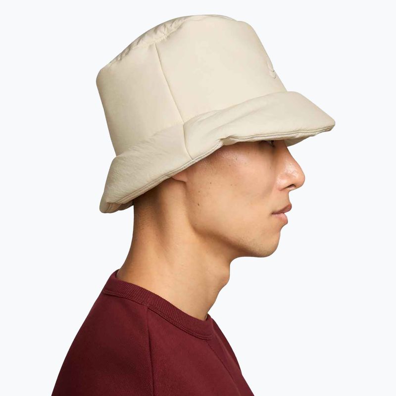 Klobouk Nike Apex Puffle light bone/light bone 8