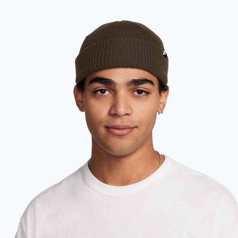 Zimní čepice Nike Terra Futura 365 Short-Cuff mosswood brown 2