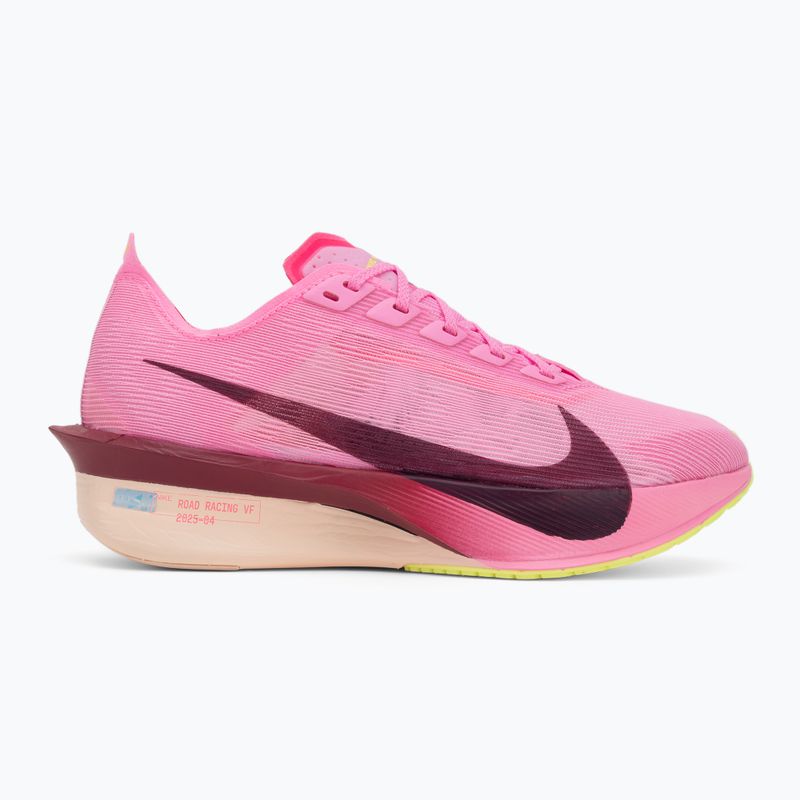 Dámské běžecké boty Nike Vaporfly 4 Pink Spell/Hyper Pink/Volt Ice/Burgundy 2