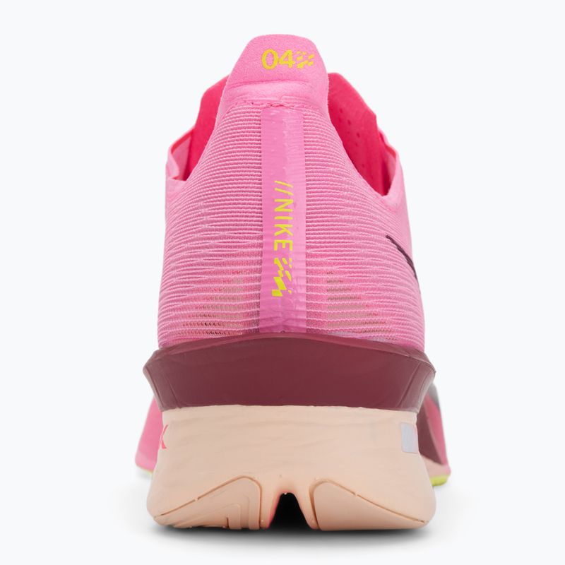 Dámské běžecké boty Nike Vaporfly 4 Pink Spell/Hyper Pink/Volt Ice/Burgundy 6