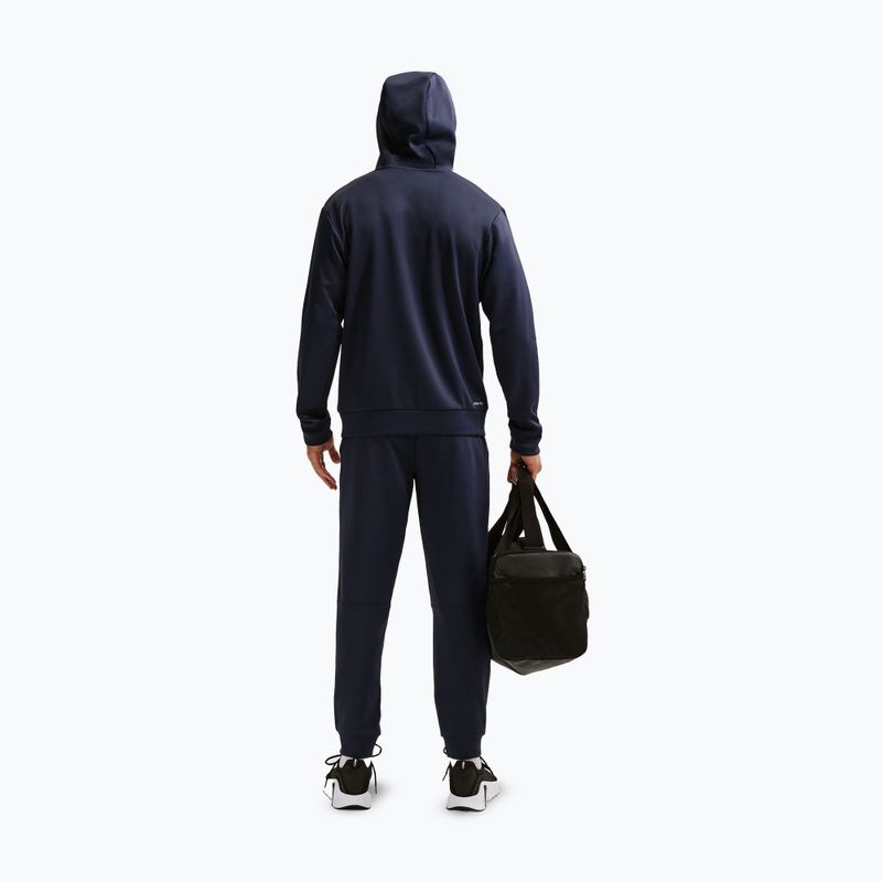 Pánské tepláky Nike Hyverse Dri-Fit UV Jogger obsidian/obsidian/white 3