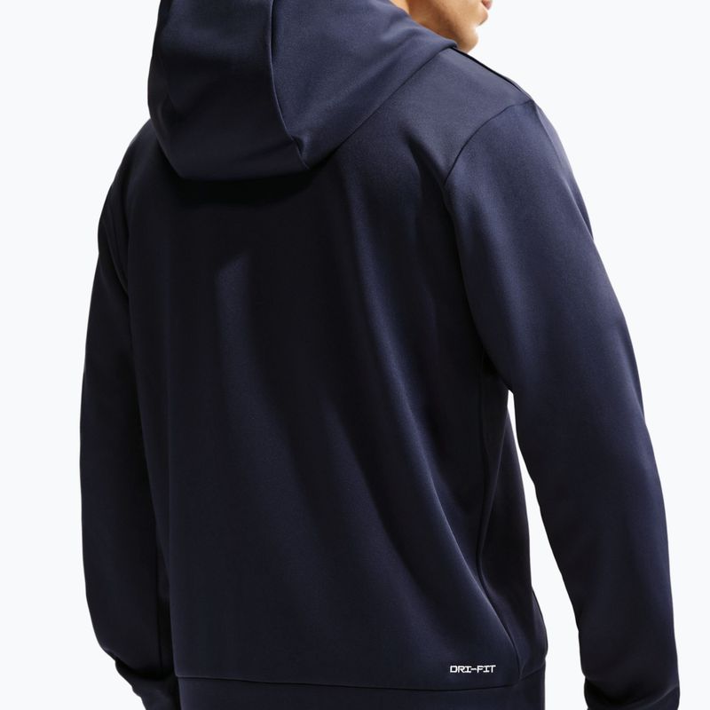 Pánská sportovní mikina Nike Hyverse Dri-Fit Full Zip Hoodie 3
