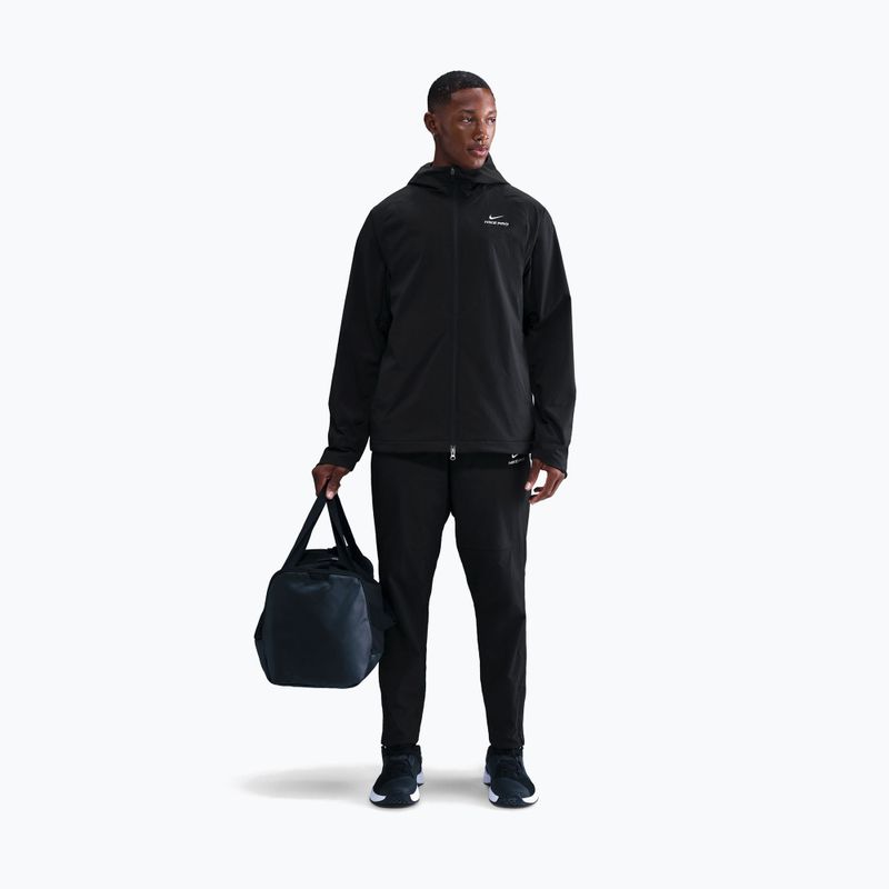 Pánská bunda Nike Pro Octa Therma-Fit black/white 2