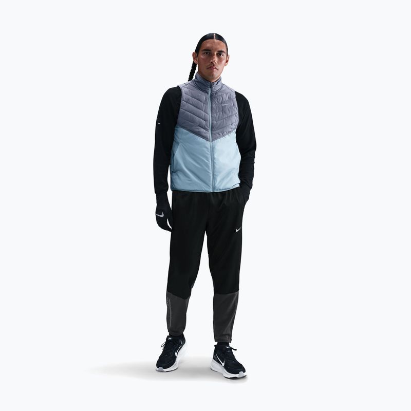 Pánské běžecké kalhoty Nike Challenger Therma-Fit Winterized black/anthracite/black 2