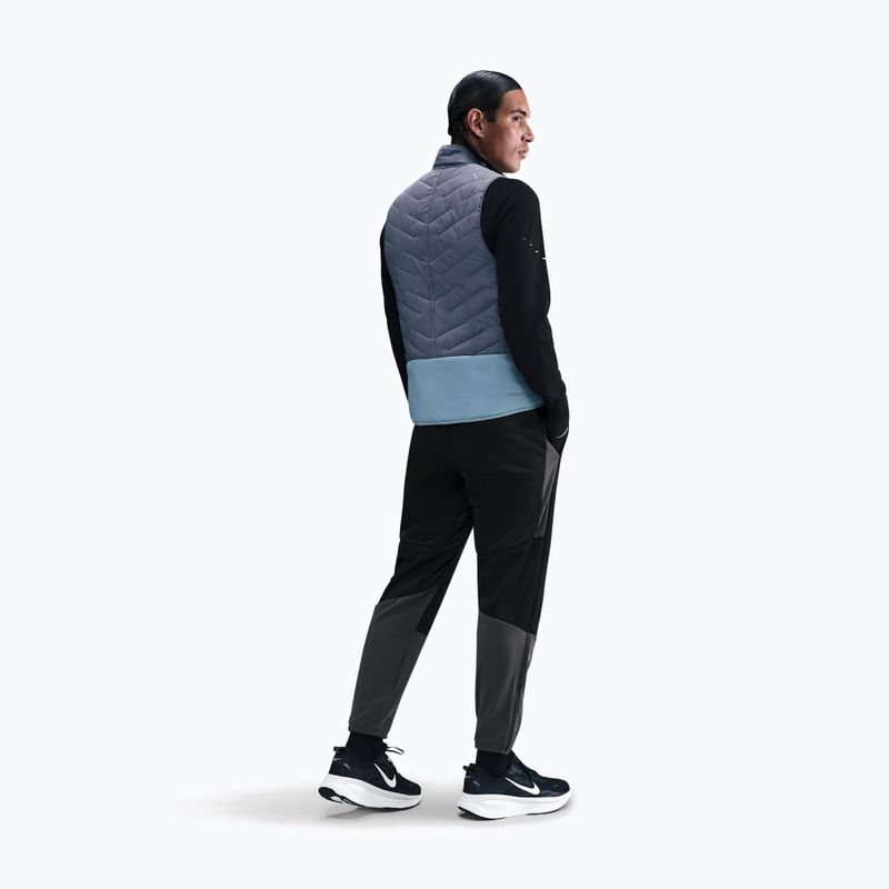 Pánské běžecké kalhoty Nike Challenger Therma-Fit Winterized black/anthracite/black 3