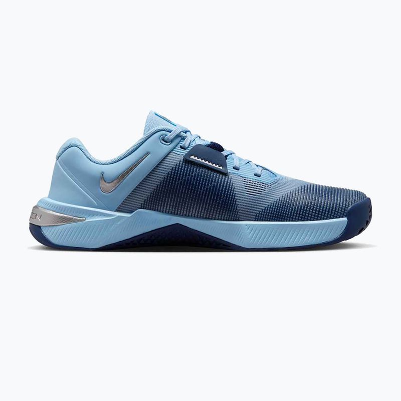 Dámské vzpěračské boty Nike Metcon 10 psychic blue/blue void/metallic silver 9