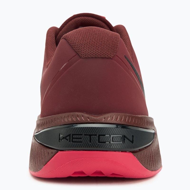 Pánské vzpěračské boty Nike Metcon 10 dark team red/dark team red/black 6