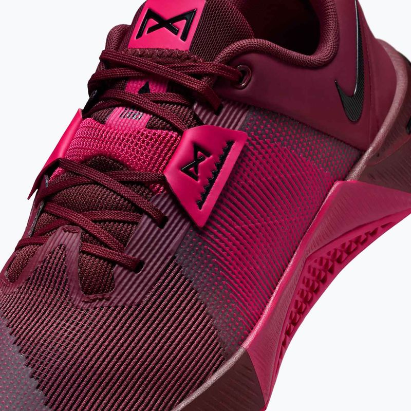 Pánské vzpěračské boty Nike Metcon 10 dark team red/dark team red/black 8