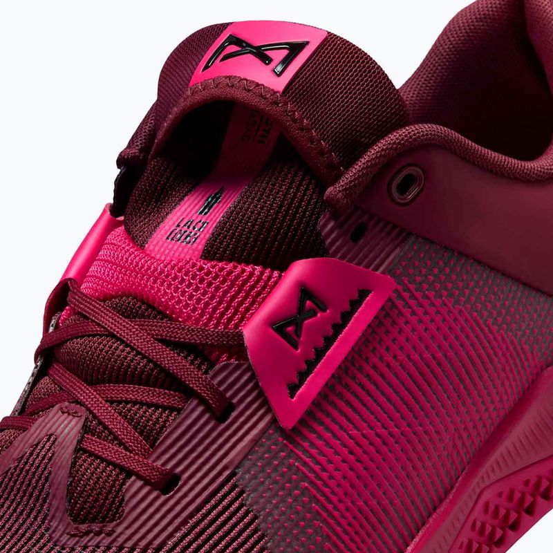 Pánské vzpěračské boty Nike Metcon 10 dark team red/dark team red/black 9