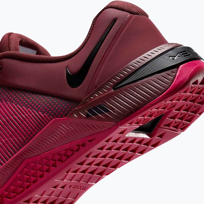 Pánské vzpěračské boty Nike Metcon 10 dark team red/dark team red/black 10