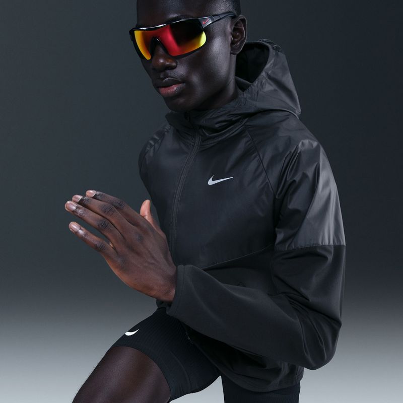 Pánská běžecká bunda Nike Miler Repel Winterized black/anthracite 6