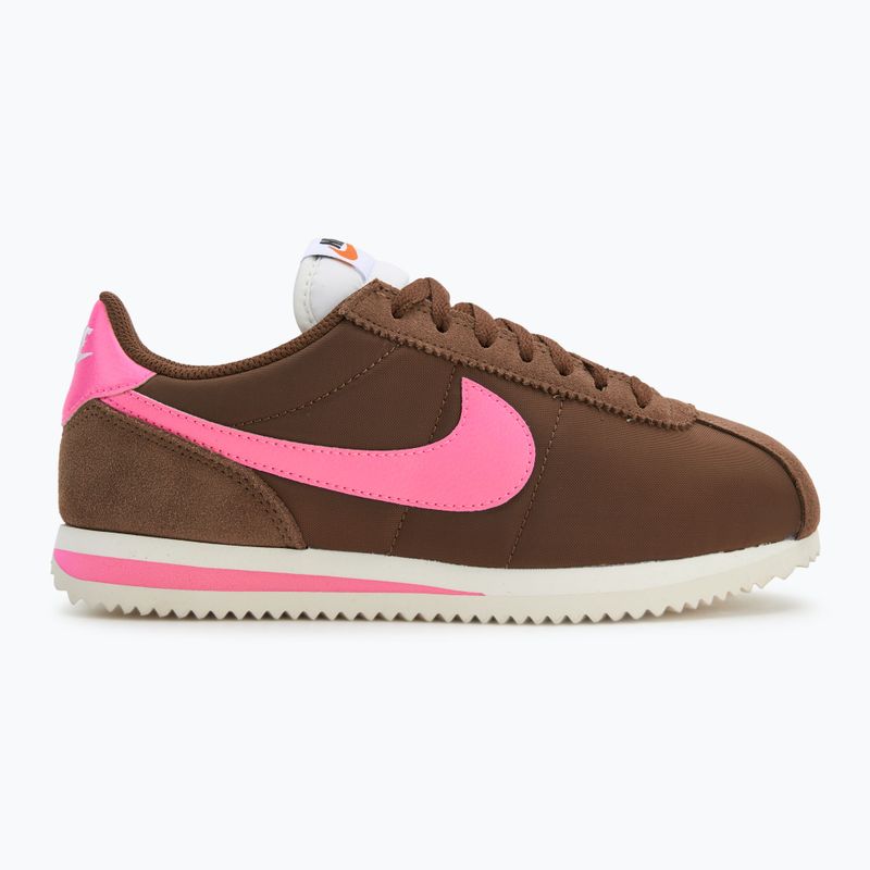 Dámské boty Nike Cortez fauna brown/sail/white/pink spell 2