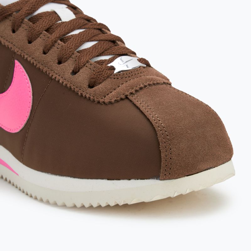 Dámské boty Nike Cortez fauna brown/sail/white/pink spell 7