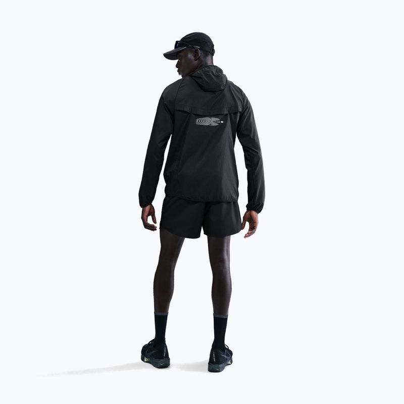 Pánské běžecké šortky Nike Challenger Winterized 2in1 black/anthracite 4