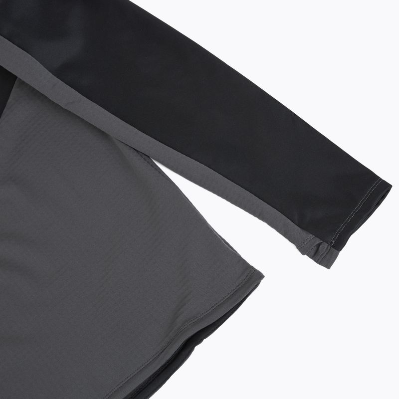 Pánská běžecká mikina Nike Pacer Winterized 1/2 Zip anthracite/black 5