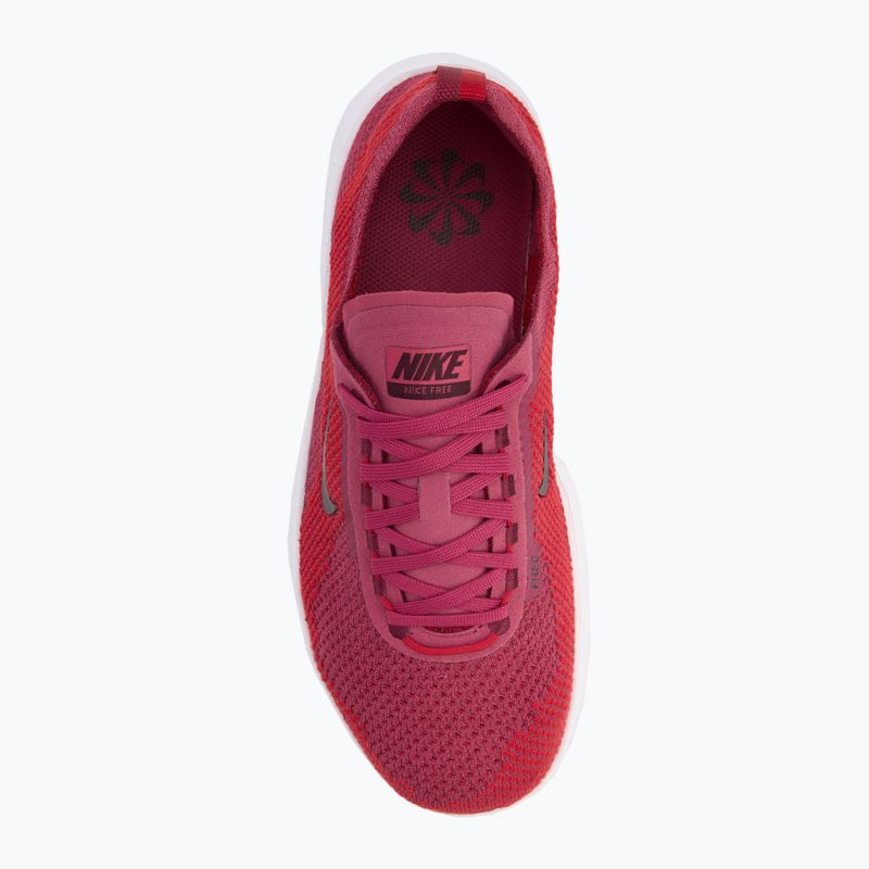 Dámské tréninkové boty Nike Free 2025 sweet beet/university red/burgundy crush 5