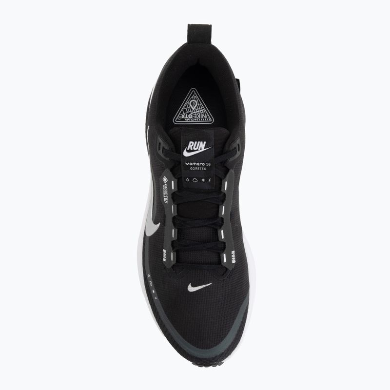 Pánské běžecké boty Nike Vomero 18 GORE-TEX black/anthracite/white/metallic silver 5
