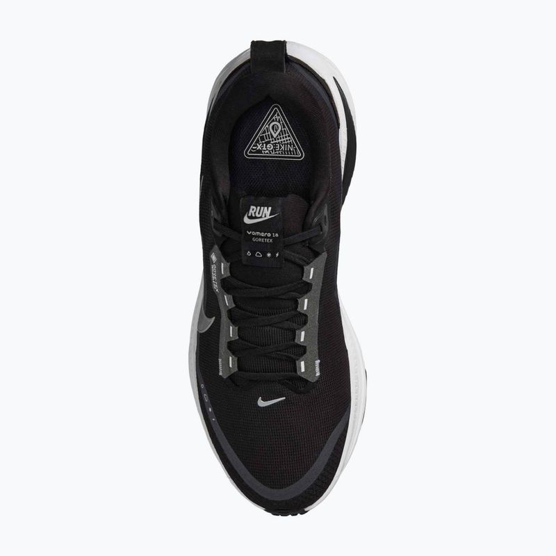 Pánské běžecké boty Nike Vomero 18 GORE-TEX black/anthracite/white/metallic silver 6