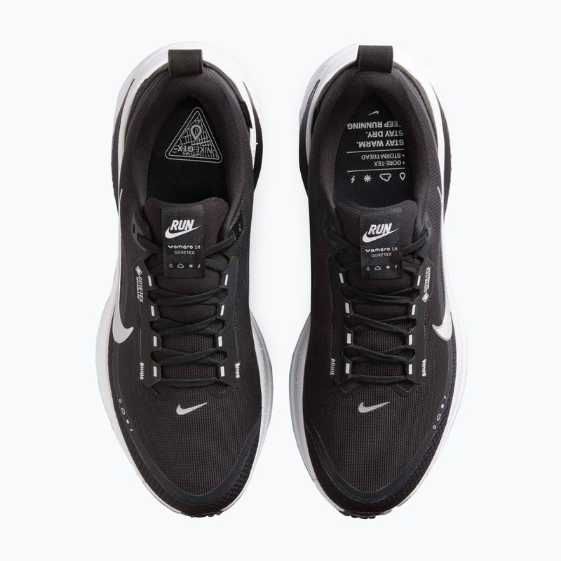 Pánské běžecké boty Nike Vomero 18 GORE-TEX black/anthracite/white/metallic silver 7