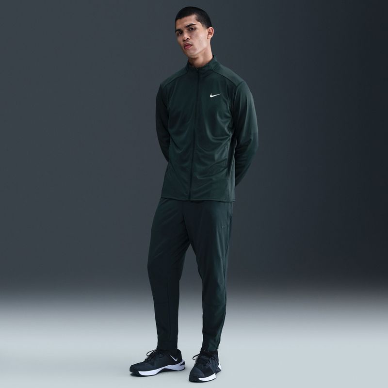 Pánské tepláky Nike Unlimited Dri-Fit Zippered Cuff seaweed/black/seaweed 6