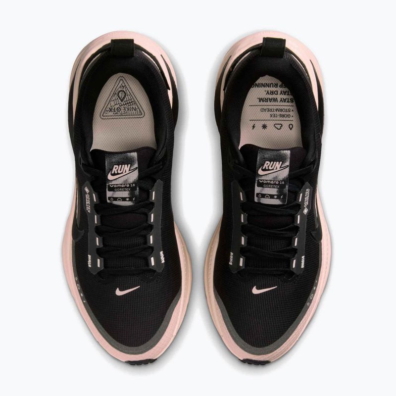 Dámské běžecké boty Nike Vomero 18 GORE-TEX black/crimson tint/black/black 10