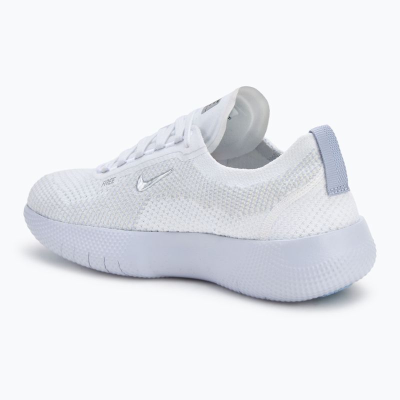 Dámské tréninkové boty Nike Free 2025 white/ghost/metallic silver 3