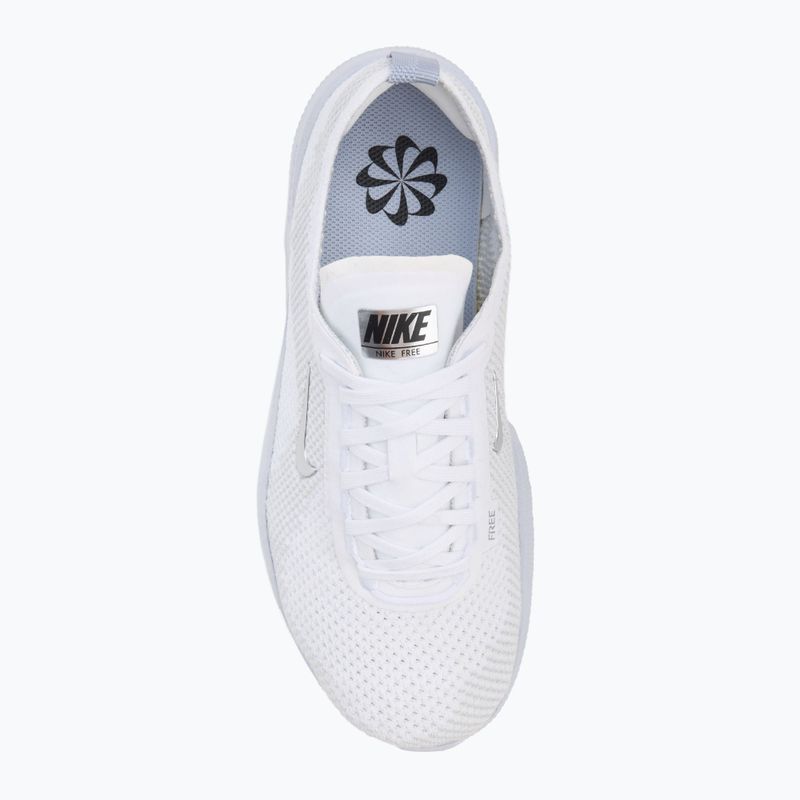 Dámské tréninkové boty Nike Free 2025 white/ghost/metallic silver 5